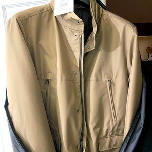 Aquatalia Como model jacket. Very warm and light, made in Italy
